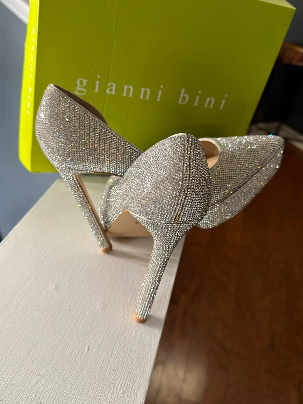 Gianni Bini sparkling crystal